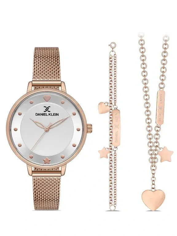 Dámske hodinky DANIEL KLEIN DK13022-2 (zl515d) - Darčekový set