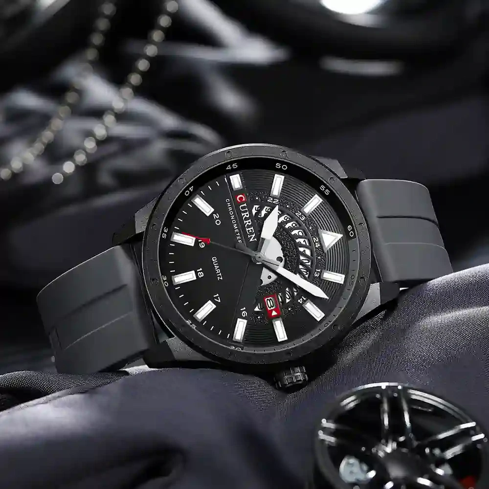 Pánske hodinky CURREN 8421 (zc042a) + krabička