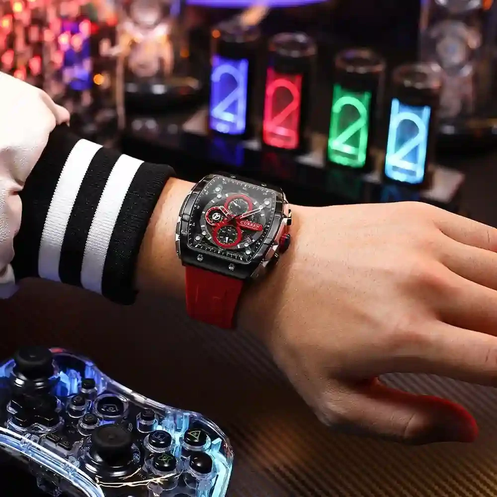 Pánske hodinky CURREN 8442 (zc046b) + krabička