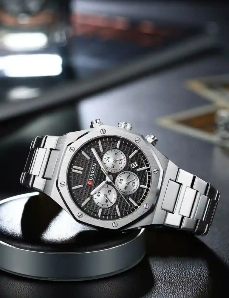 Pánske hodinky CURREN 8440 - CHRONOGRAF (zc047b) + krabička