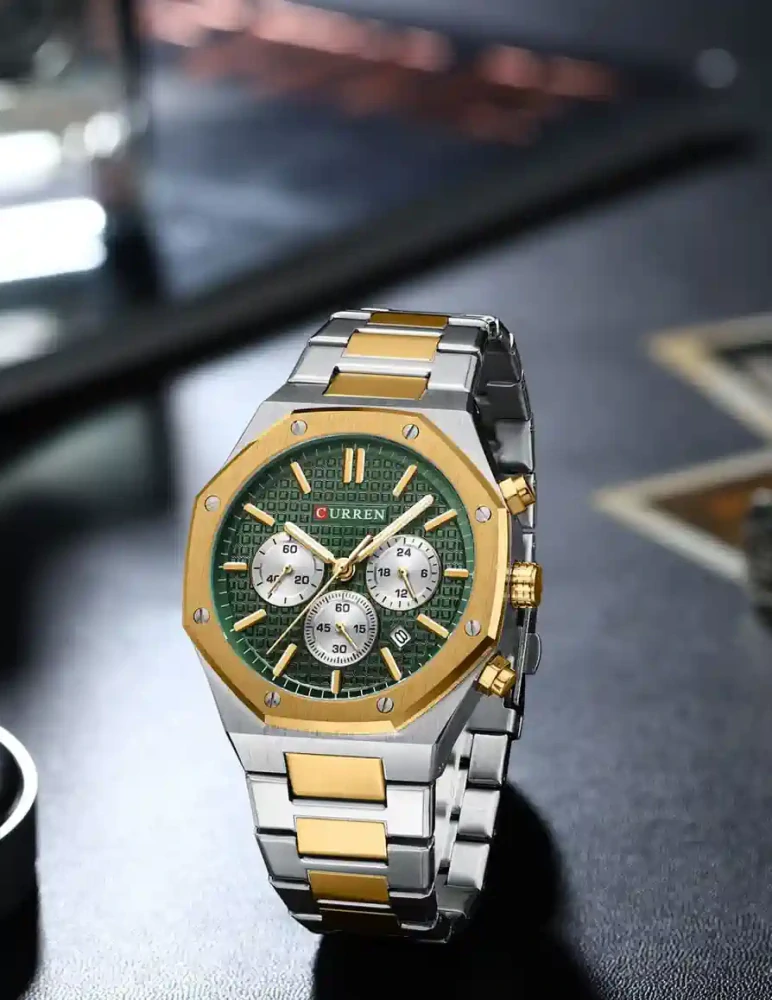 Pánske hodinky CURREN 8440 - CHRONOGRAF (zc047c) + krabička