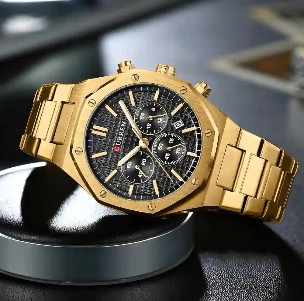 Pánske hodinky CURREN 8440 - CHRONOGRAF (zc047e) + krabička