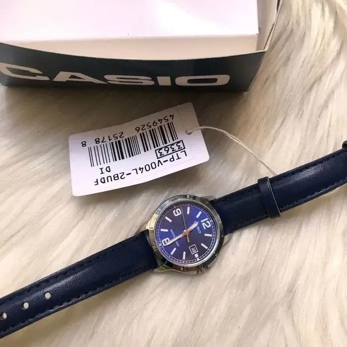 Dámske hodinky CASIO LTP-V004L-2B (zd568g) + krabička