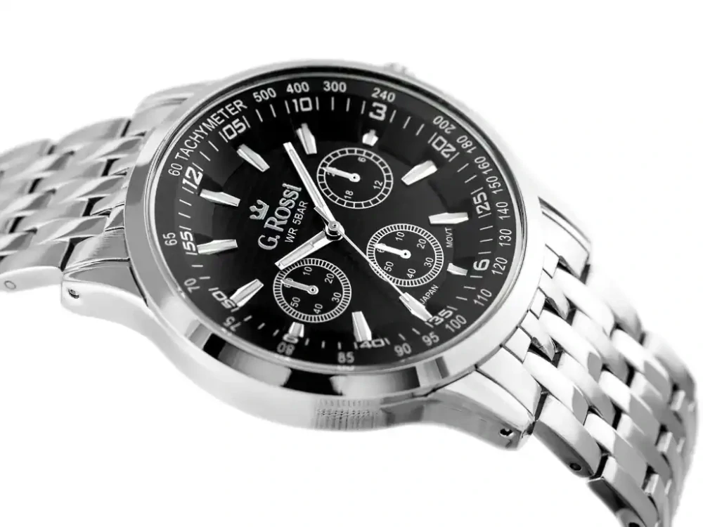 Pánske hodinky GINO ROSSI - BEAGIEL (zg021b) + krabička