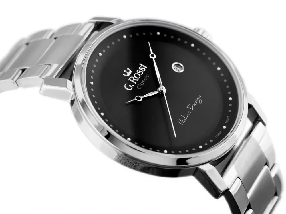 Pánske hodinky GINO ROSSI - C6182B-1C1 (zg256a) + krabička