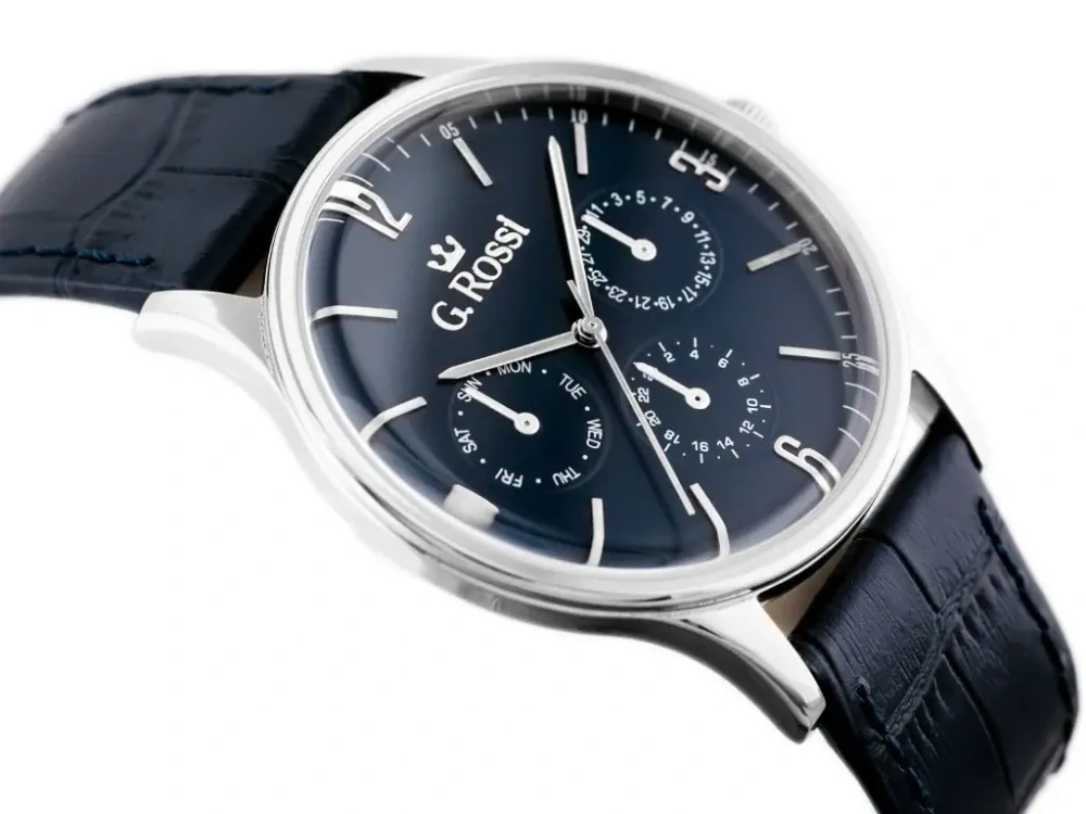 Pánske hodinky GINO ROSSI - 10737A-6F1 (zg258e) + krabička