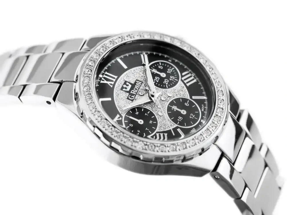 Dámske hodinky GINO ROSSI - ALORE (zg646d) + krabička