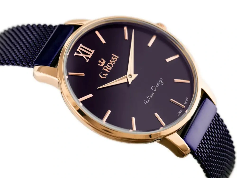 Dámske hodinky GINO ROSSI - 12177B (zg771i) + krabička