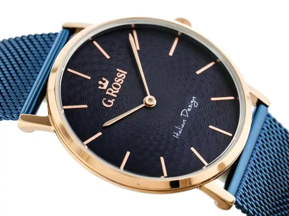 Dámske hodinky GINO ROSSI - 8709B2 (zg775i) + krabička