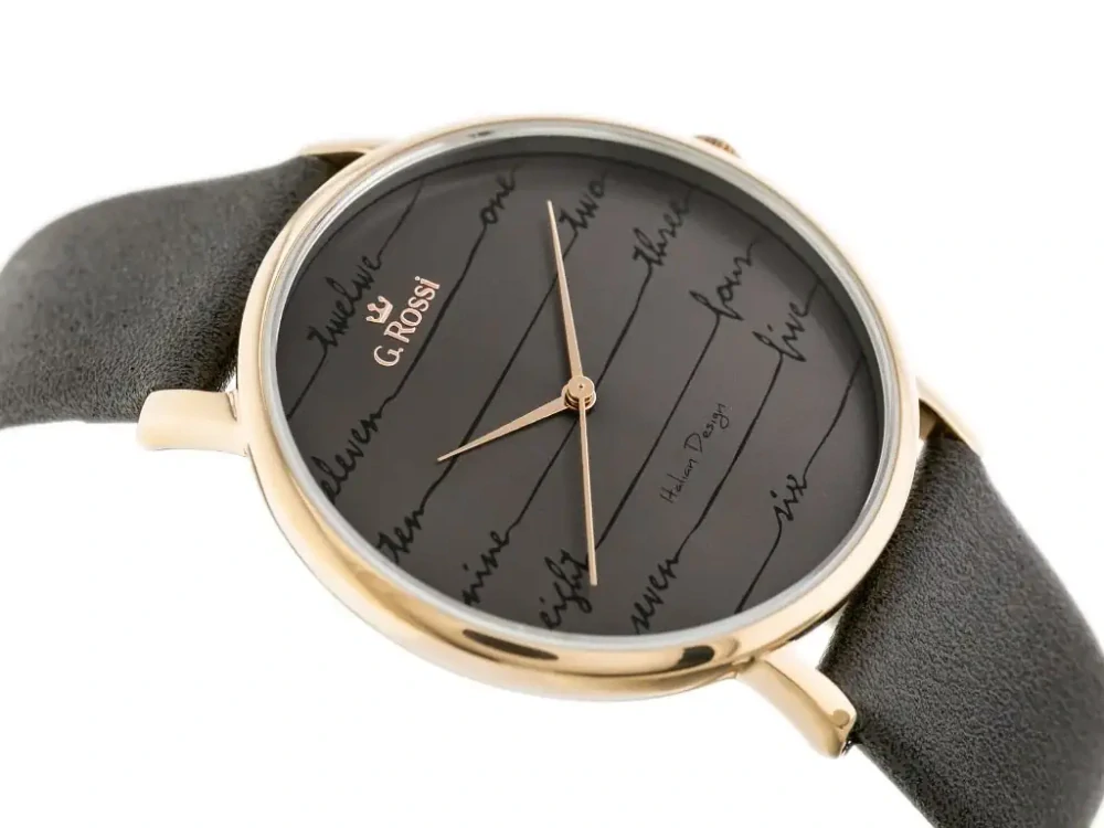 Dámske hodinky GINO ROSSI - 12600A-1B3 (zg844b) + krabička