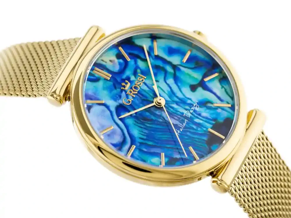 Dámske hodinky GINO ROSSI - G.R13665B-4D1 (zg872b) + krabička