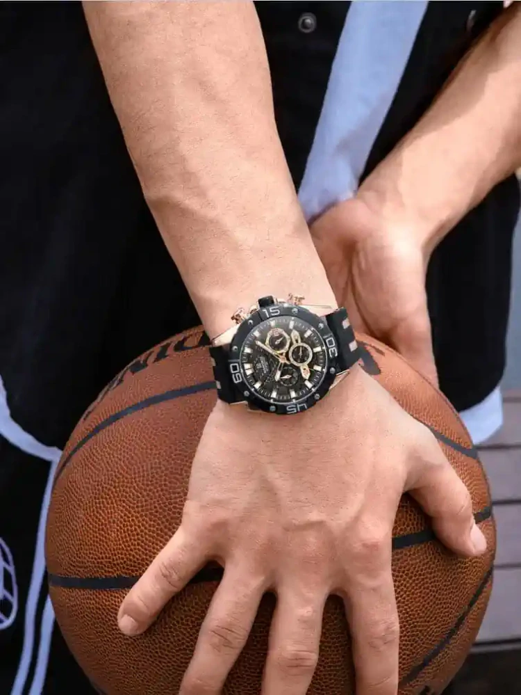 Pánske hodinky NAVIFORCE NF8019T - CHRONOGRAF (zn125d) + krabička