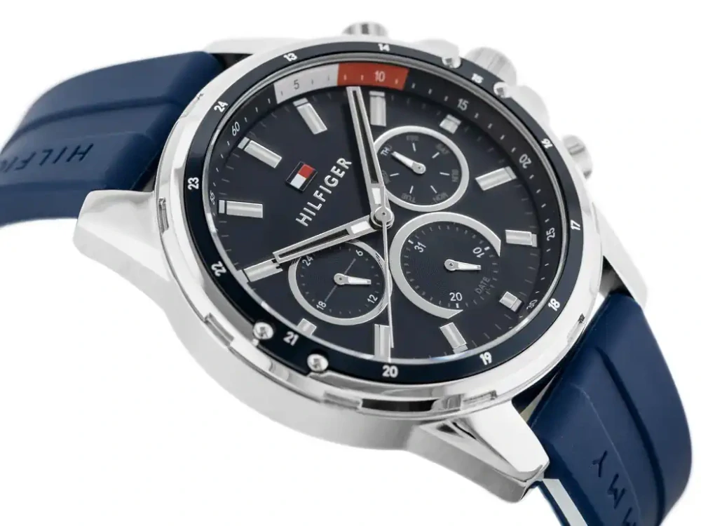 Pánske hodinky TOMMY HILFIGER 1791791 MASON (zf031b) + krabička