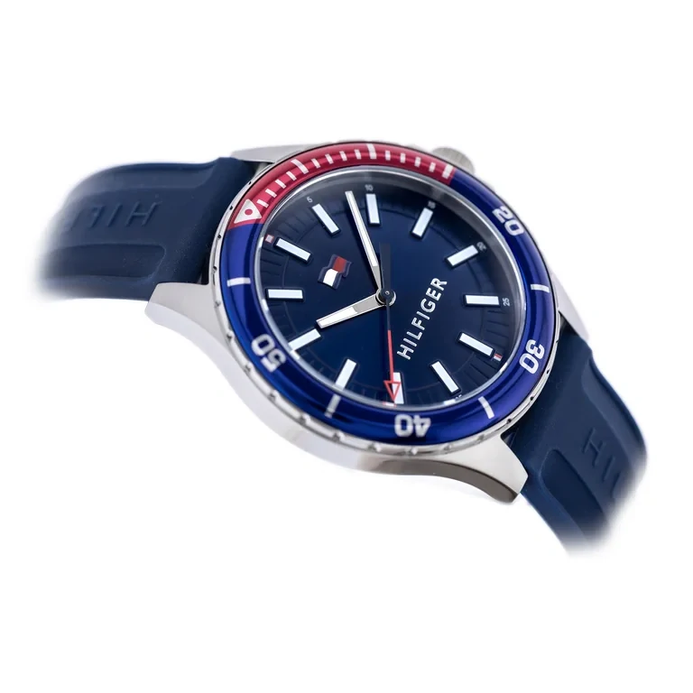 Pánske hodinky TOMMY HILFIGER 1792009 LOGAN (zf106c) + krabička