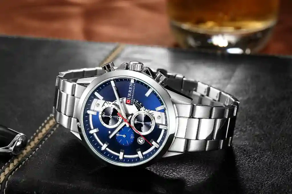 Pánske hodinky CURREN 8325 - CHRONOGRAF (zc021a) + krabička