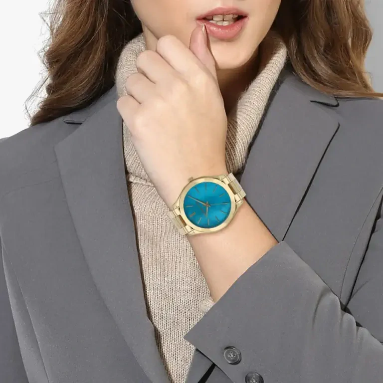 Dámske hodinky MICHAEL KORS SLIM RUNWAY MK3492 + krabička