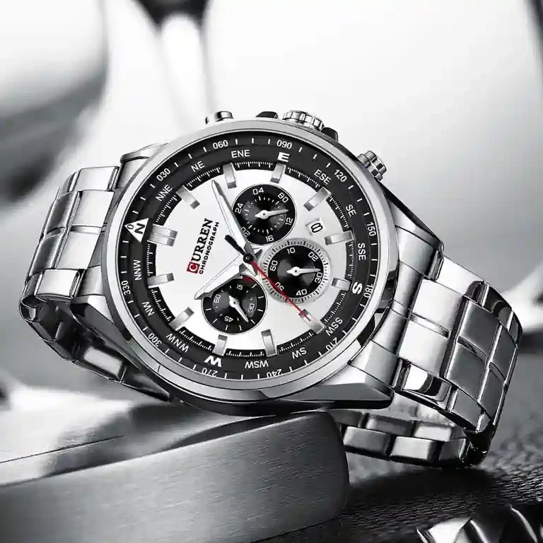 Pánske hodinky CURREN 8399 - CHRONOGRAF (zc016a) + krabička