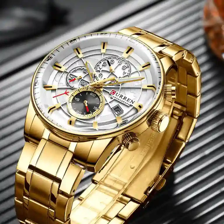 Pánske hodinky CURREN 8362 - CHRONOGRAF (zc017c) + krabička