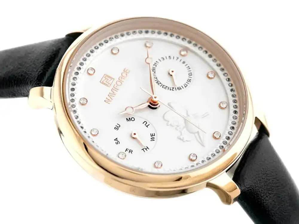 Dámske hodinky NAVIFORCE - NF5003 (zn502f) + krabička