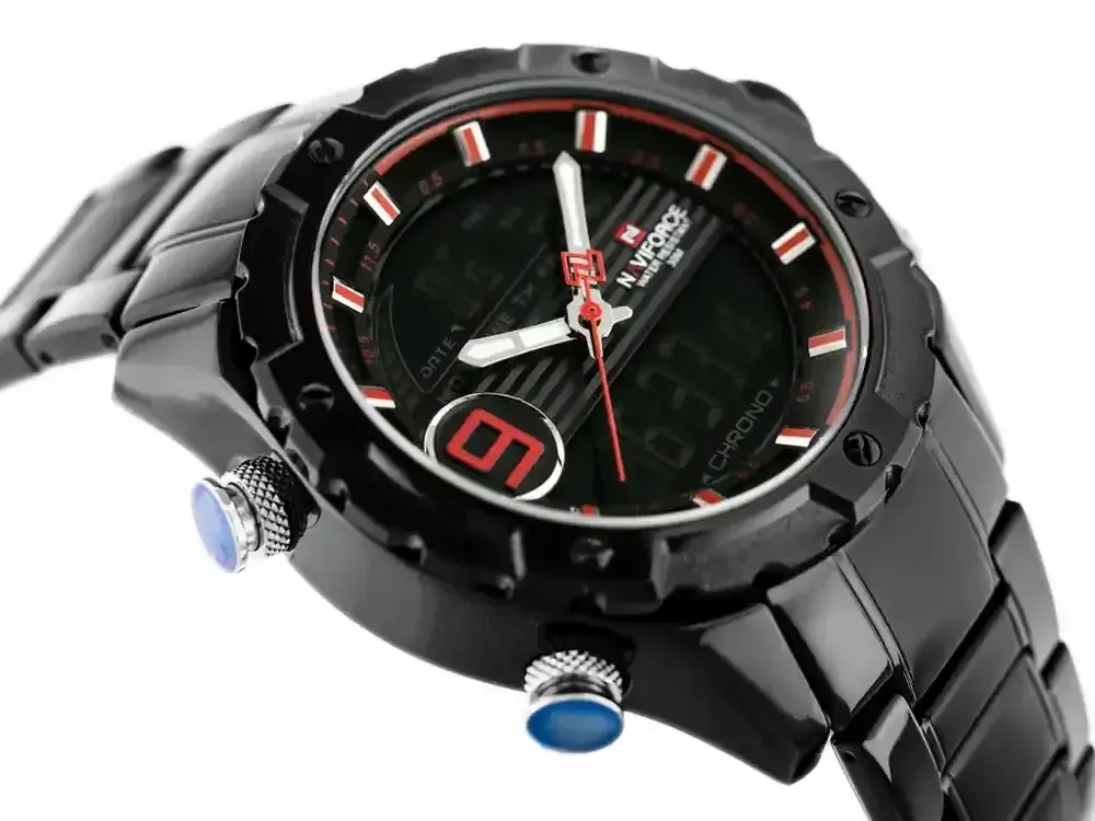 Pánske hodinky NAVIFORCE - NF9146S (zn089b) + krabička