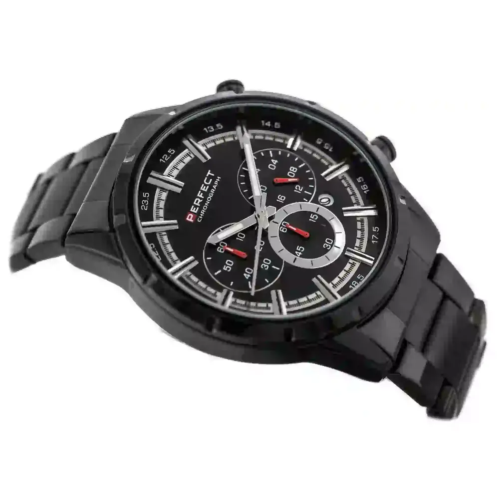Pánske hodinky PERFECT M507CH - CHRONOGRAF (zp378h) + krabička