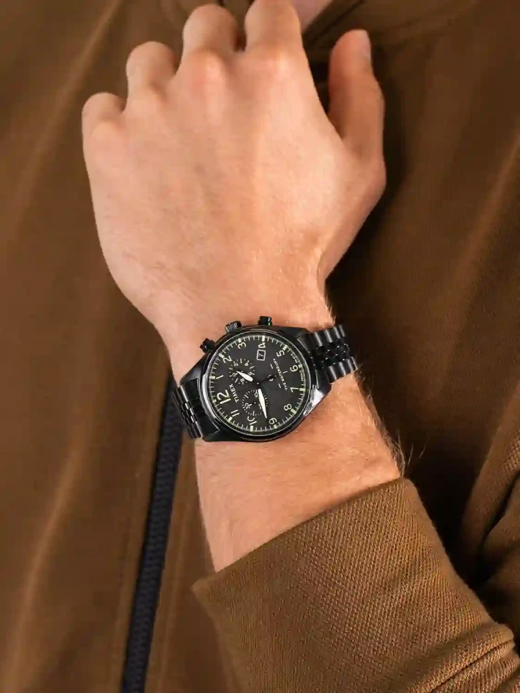 Pánske hodinky TIMEX THE WATERBURY TW2R88600 CHRONOGRAF + krabička