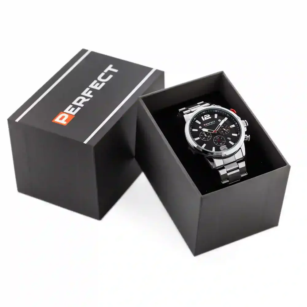 Pánske hodinky PERFECT M506CH-02 - CHRONOGRAF (zp382a) + krabička