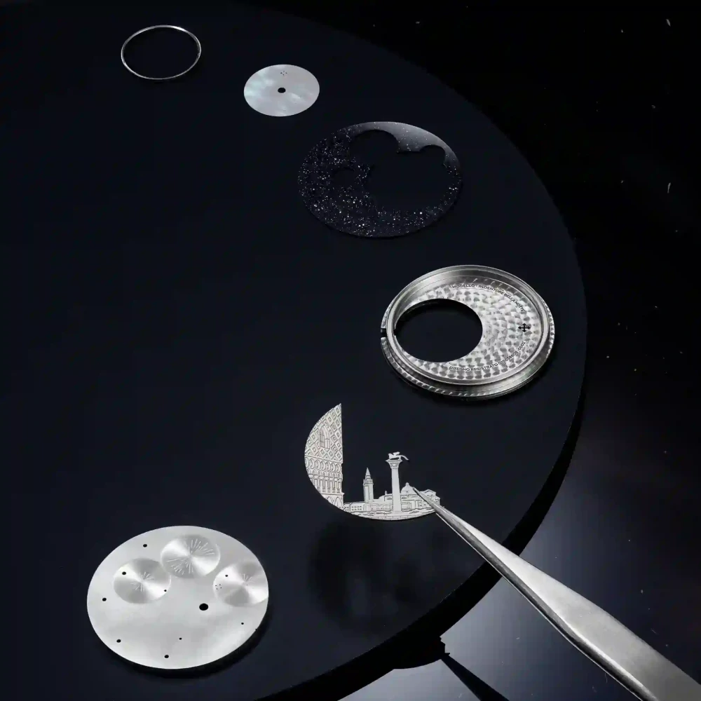 Pánske automatické hodinky VENEZIANICO REDENTORE BELLANOTTE - 1221575 + krabička