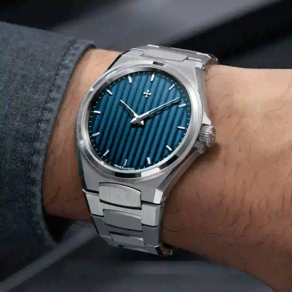 Pánske automatické hodinky VENEZIANICO ARSENAL 40 - 6221502C + krabička