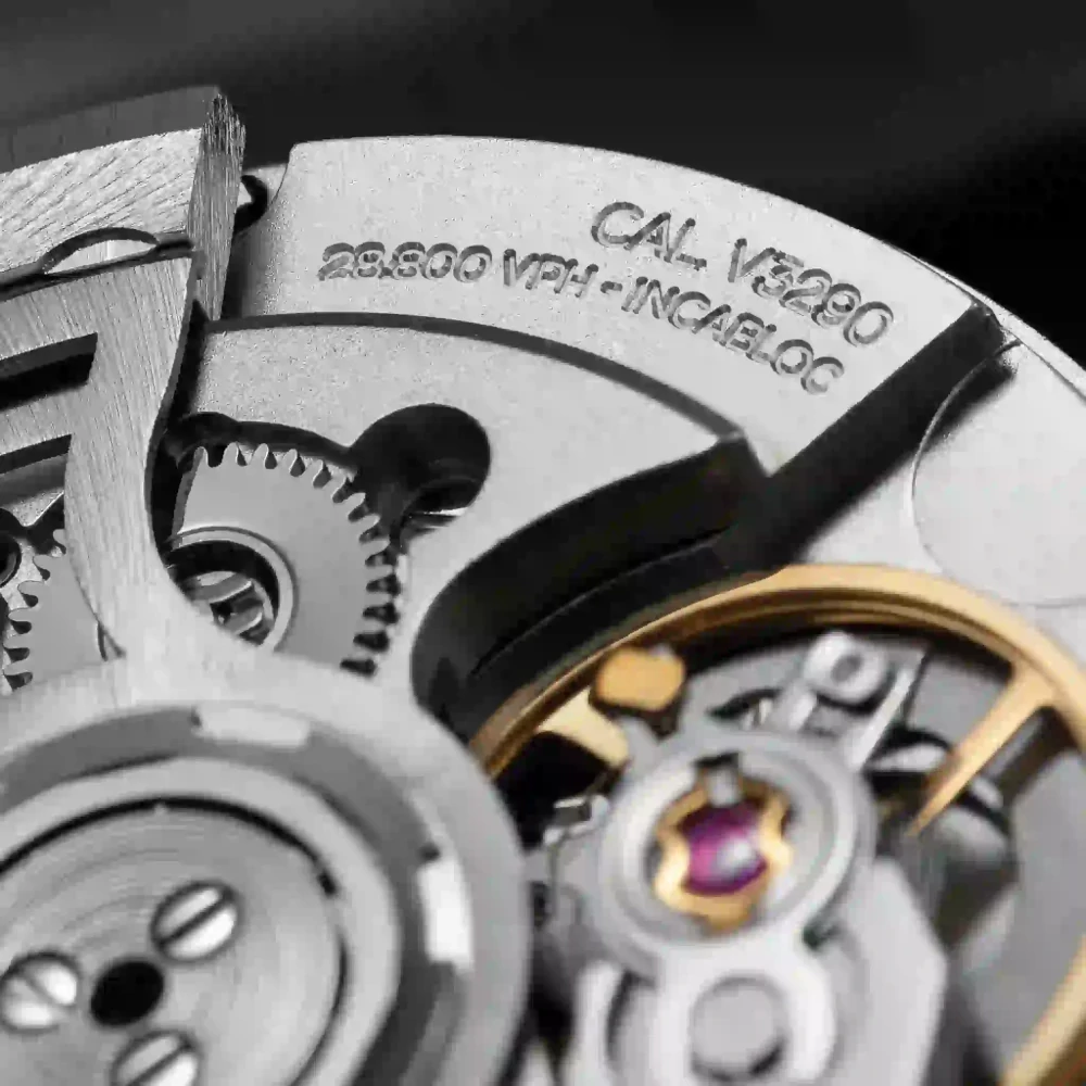 Pánske automatické hodinky VENEZIANICO NEREIDE GMT CERATUNG™ - 4821501C + krabička