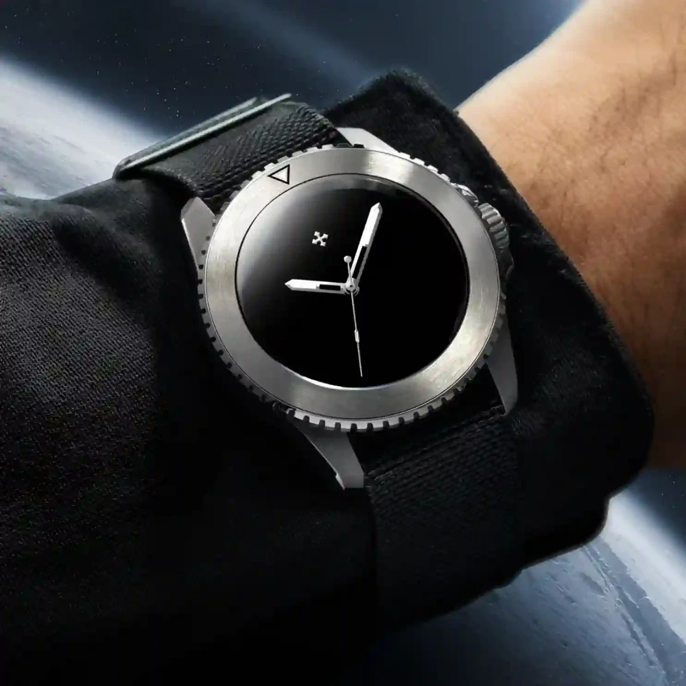 Pánske automatické hodinky VENEZIANICO NEREIDE ULTRABLACK - 3921510 + krabička