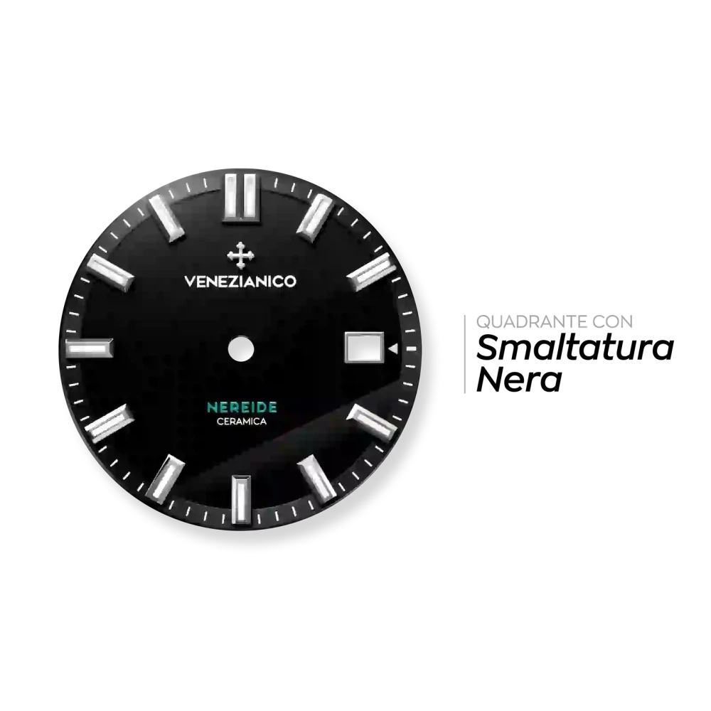 Pánske automatické hodinky VENEZIANICO NEREIDE CERAMICA - 4521530C + krabička