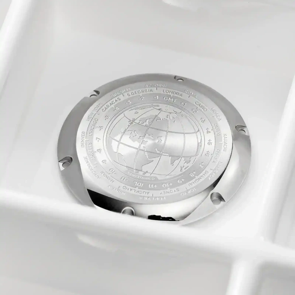 Pánske automatické hodinky VENEZIANICO NEREIDE GMT - 3521503C + krabička