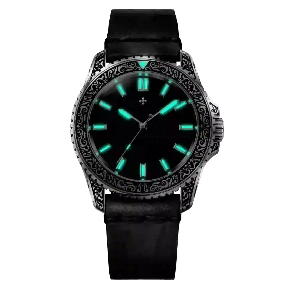 Pánske automatické hodinky VENEZIANICO NEREIDE ACQUAFORTE - 3921520 + krabička