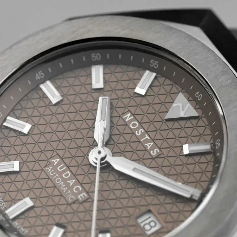 Unisex automatické hodinky NOSTAS ROME AUDACE - NA03 + krabička