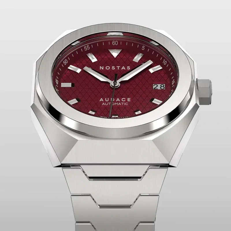 Unisex automatické hodinky NOSTAS ROME AUDACE - NA05 + krabička