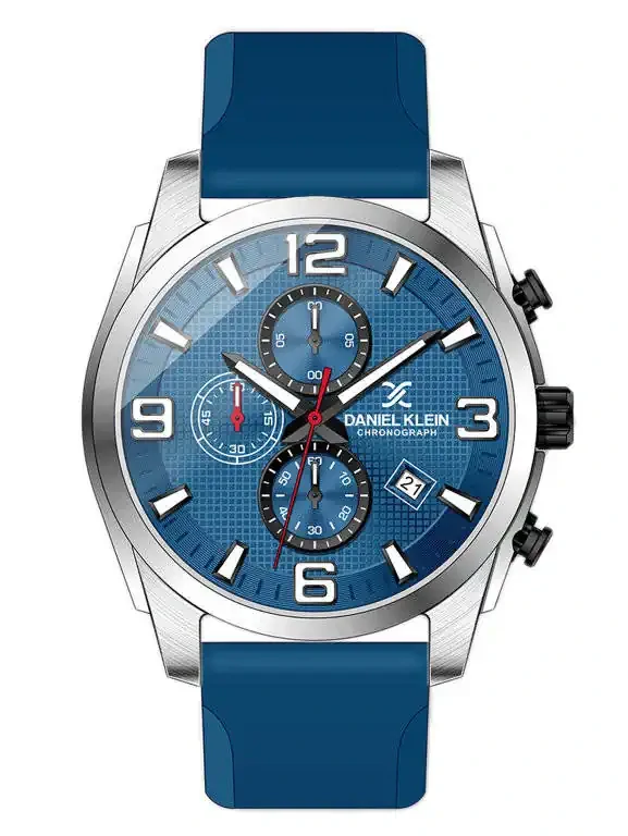 Pánske hodinky DANIEL KLEIN DK12886-6 (zl018f) - CHRONOGRAF - Darčekový set