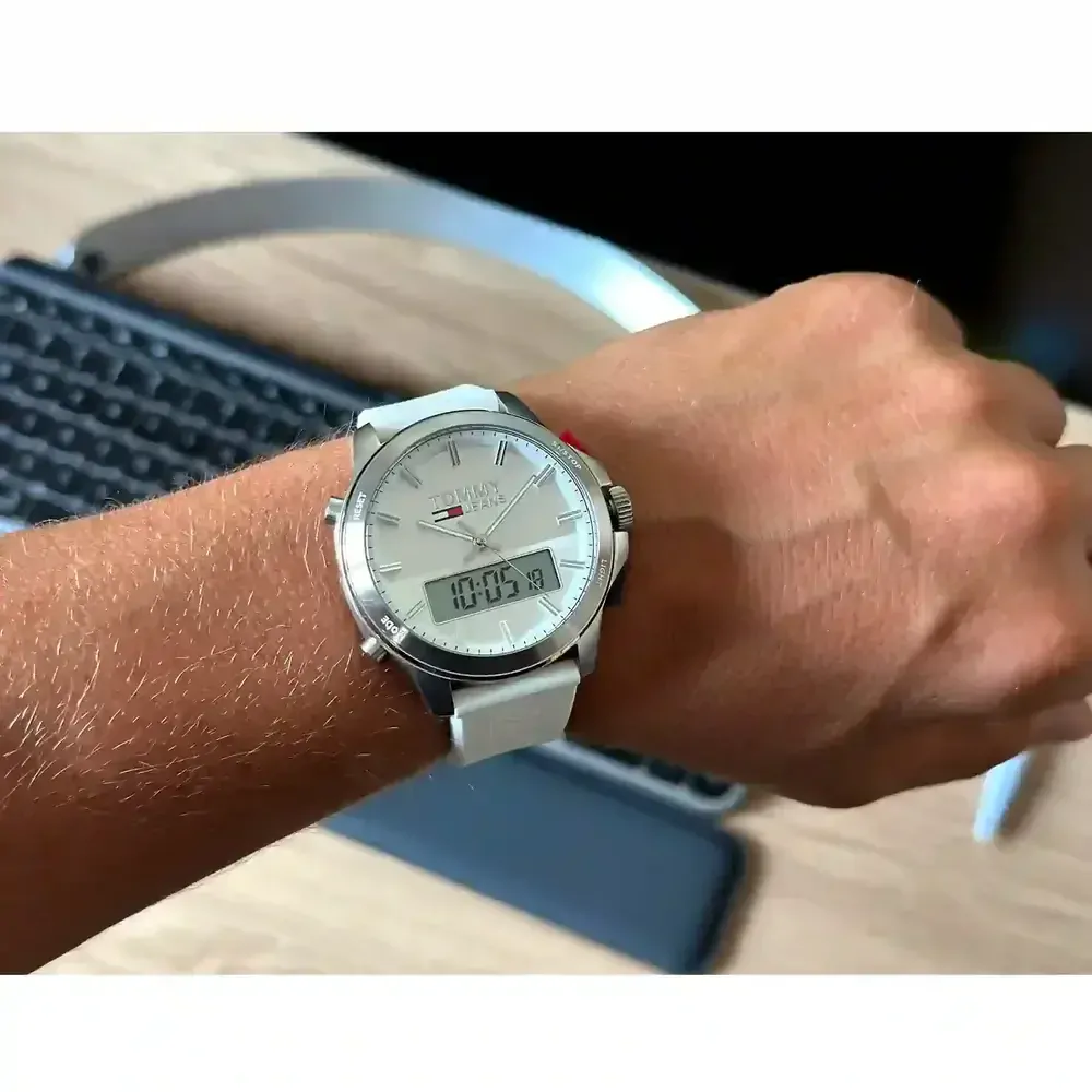 Pánske hodinky TOMMY HILFIGER 1791764 (zf094b) + krabička