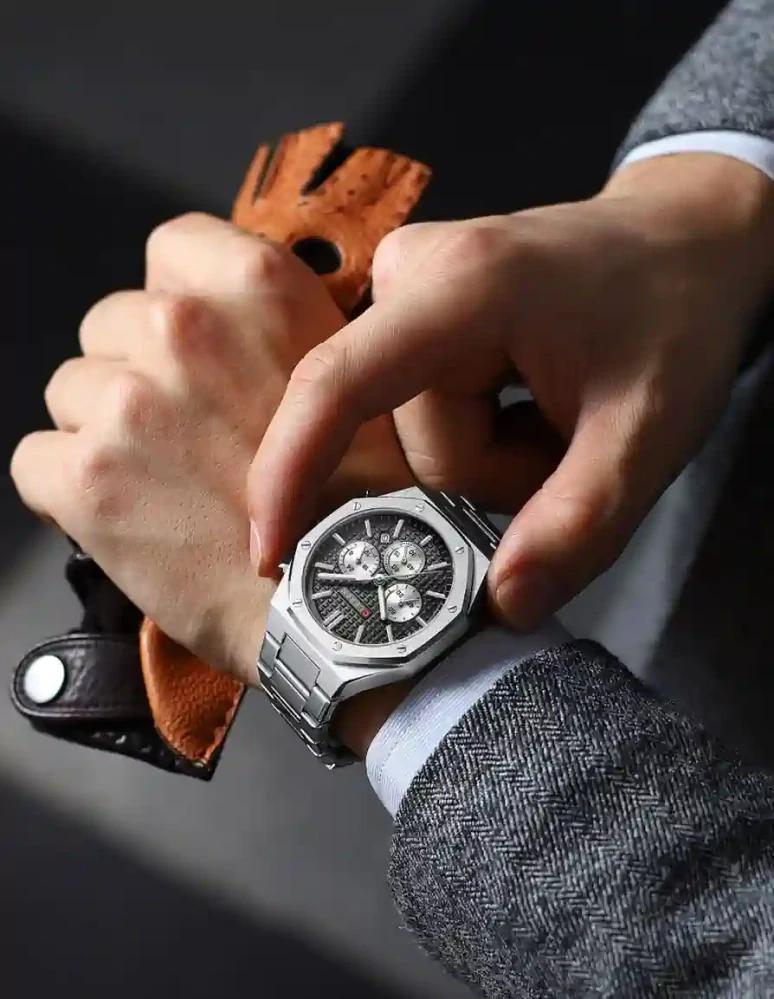 Pánske hodinky CURREN 8440 - CHRONOGRAF (zc047b) + krabička