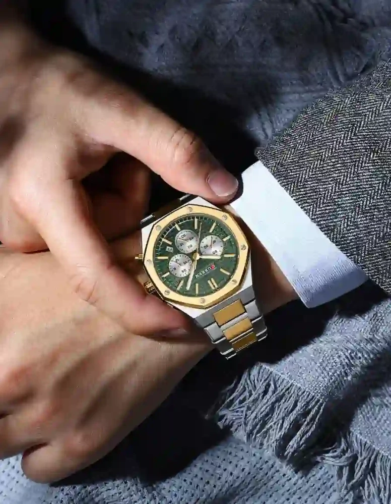 Pánske hodinky CURREN 8440 - CHRONOGRAF (zc047c) + krabička