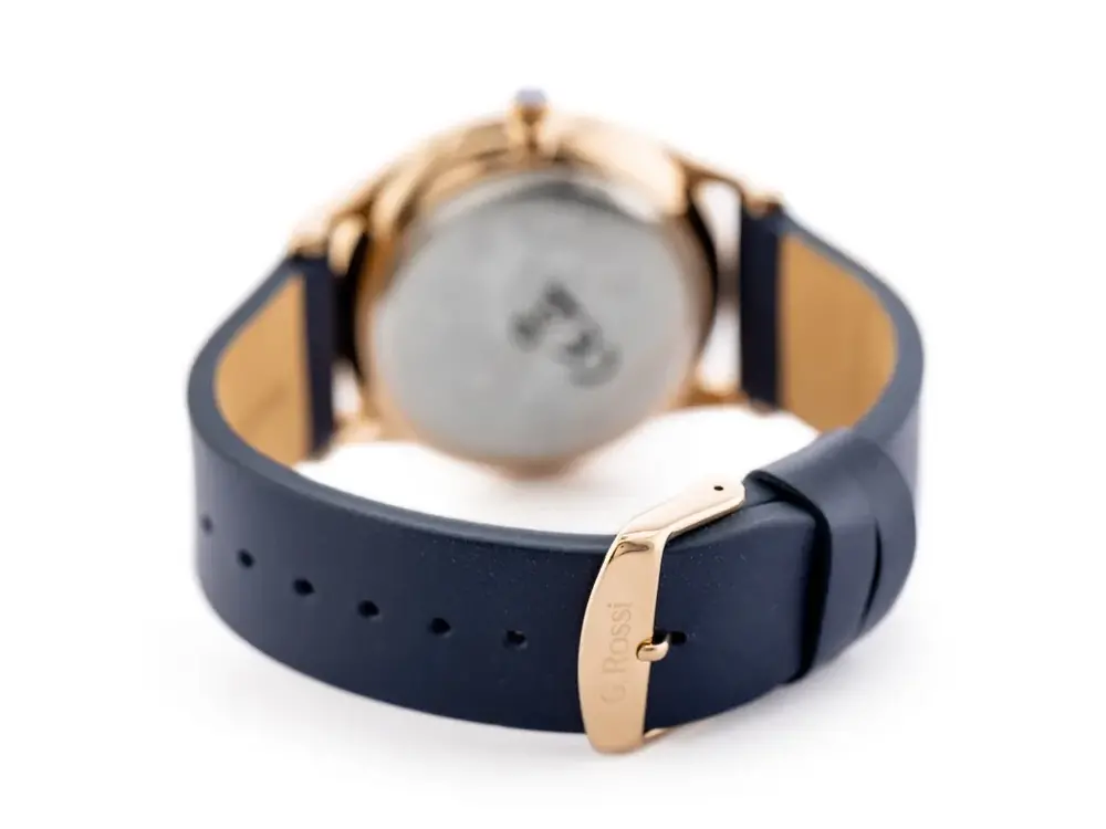 Pánske hodinky GINO ROSSI - 7028A4-6F3 (zg339d) + krabička