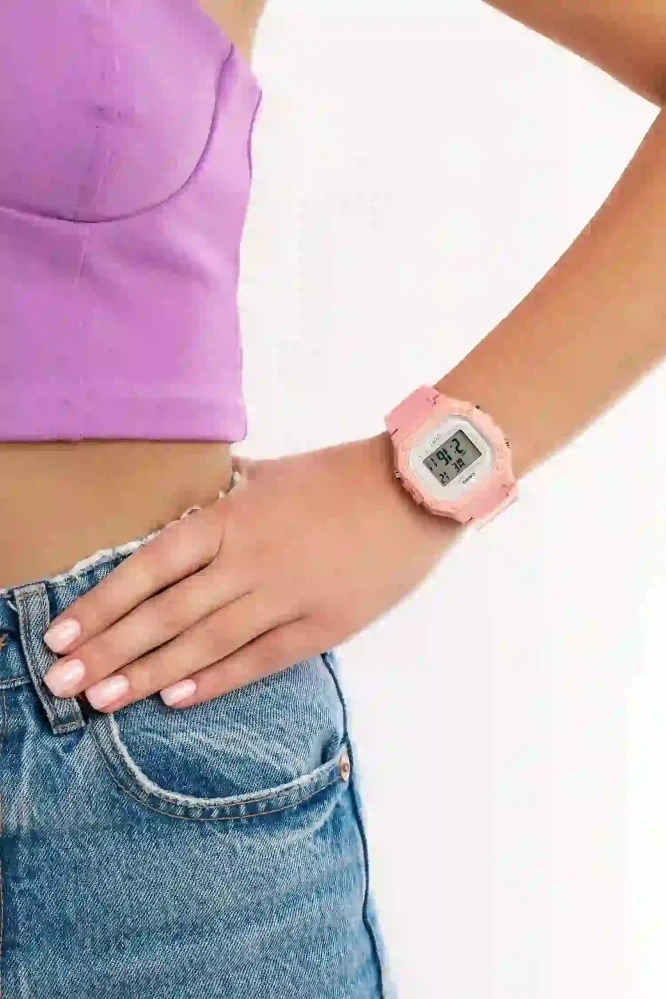 Dámske hodinky CASIO W-218HC-8A (zd208e) + krabička