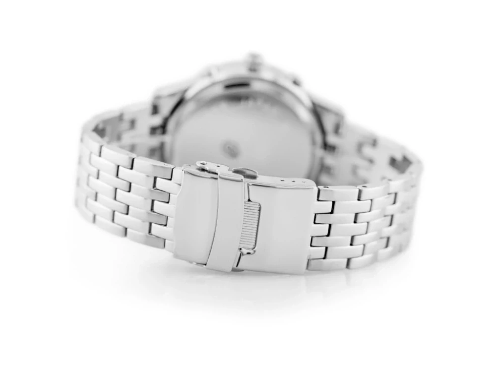 Pánske hodinky GINO ROSSI - BEAGIEL (zg021b) + krabička