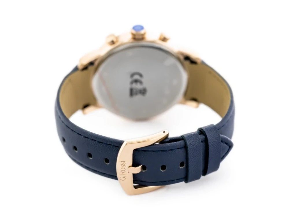 Pánske hodinky GINO ROSSI - 11946A2-6F3 (zg273e) + krabička