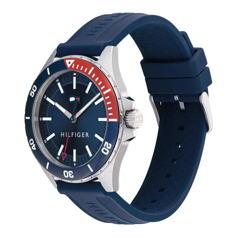 Pánske hodinky TOMMY HILFIGER 1792009 LOGAN (zf106c) + krabička