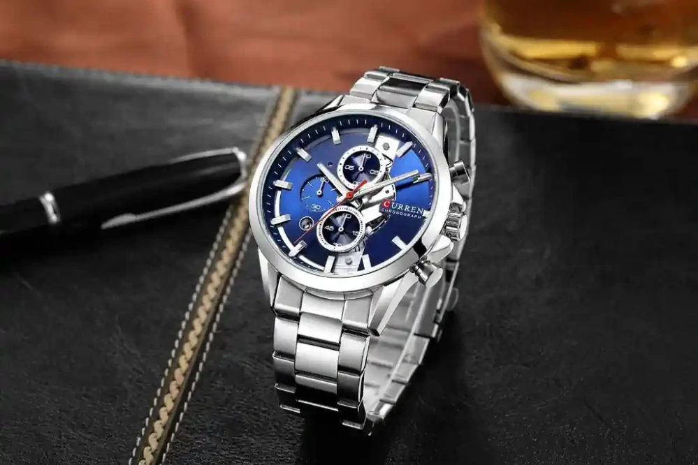 Pánske hodinky CURREN 8325 - CHRONOGRAF (zc021a) + krabička