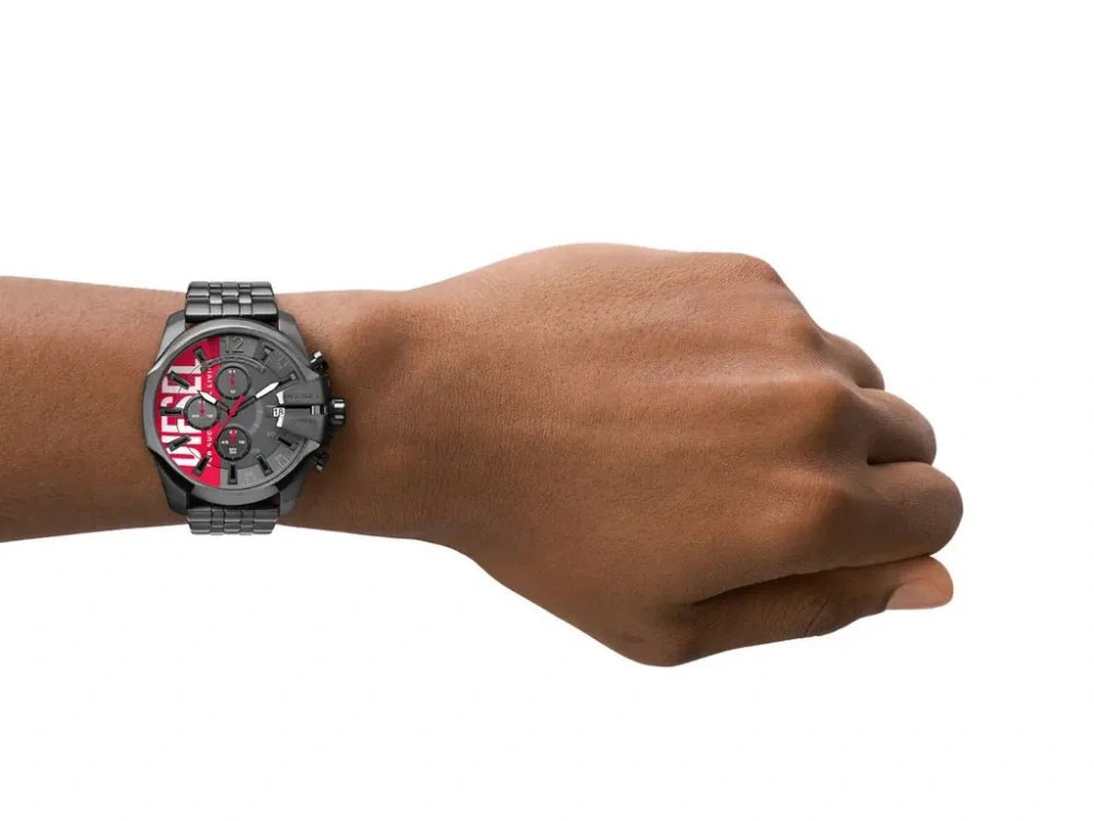 Pánske hodinky DIESEL DZ4600 BABY CHIEF 43mm + krabička