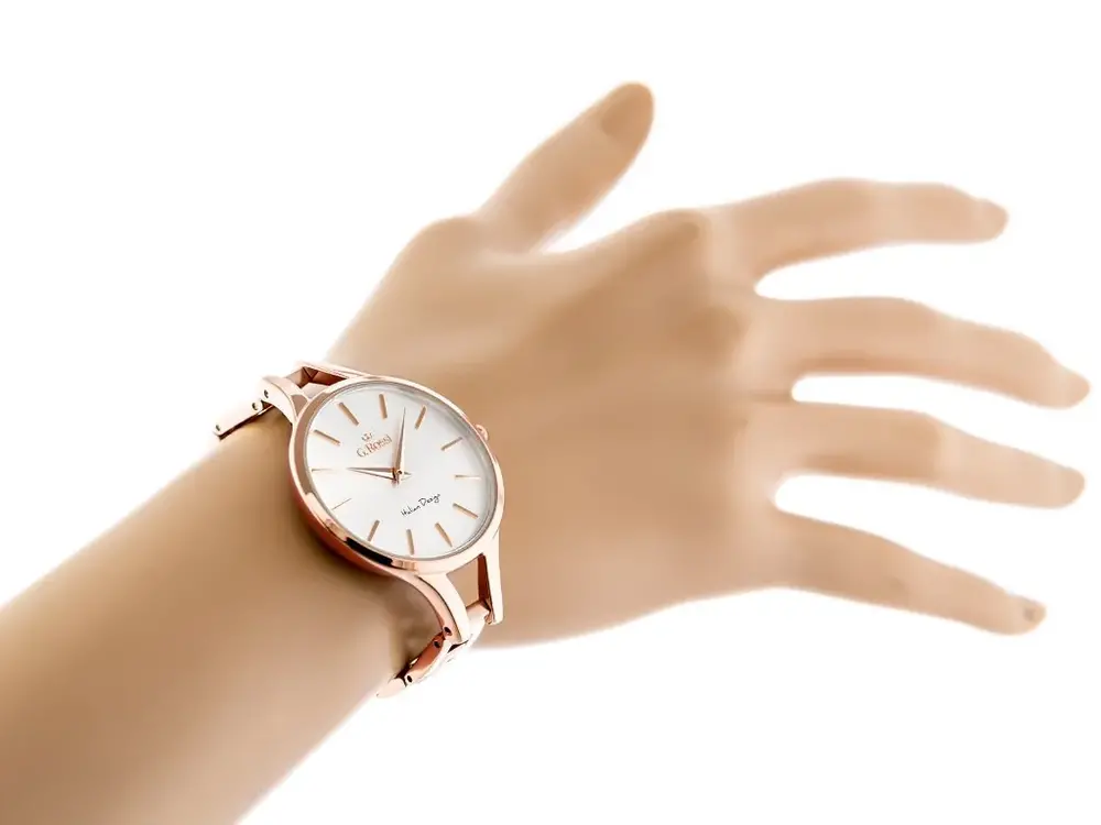 Dámske hodinky GINO ROSSI - 11851B-3D3 (zg838d) + krabička