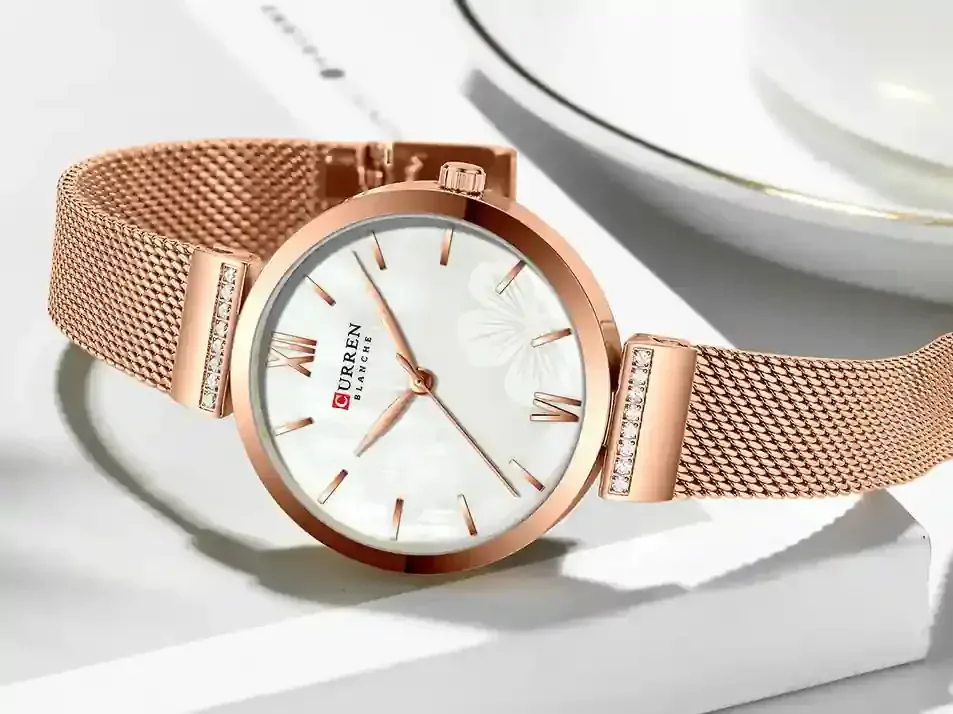 Dámske hodinky CURREN 9067 (zc501c) + krabička