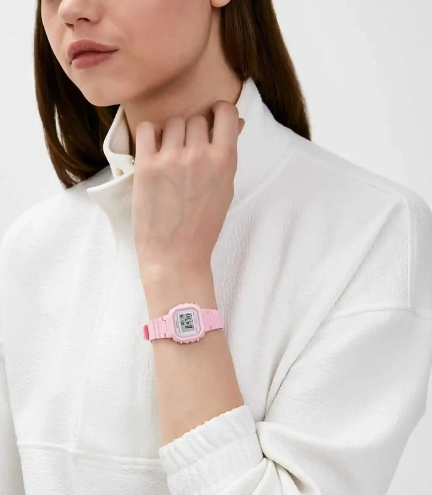 Dievčenské hodinky CASIO LA-20WH-4A1DF + krabička